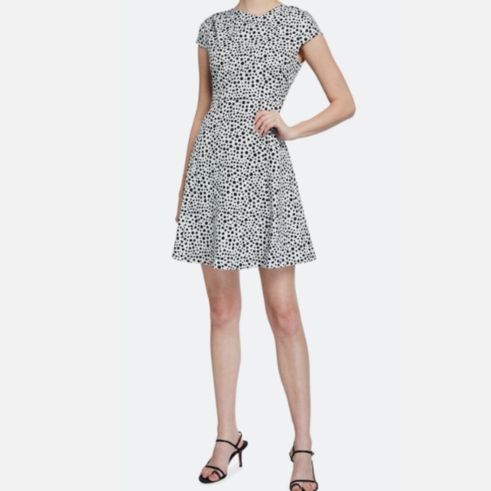 Neiman Marcus Polka Dot Dress in Size 4